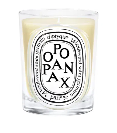 Diptyque Opopanax Candle In White