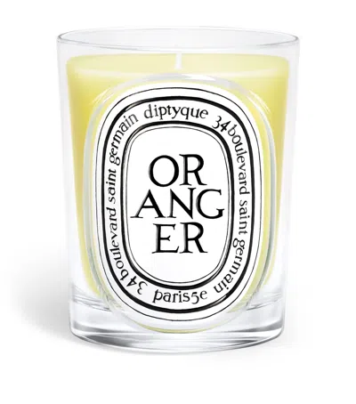 Diptyque Oranger Candle 190 G In Yellow