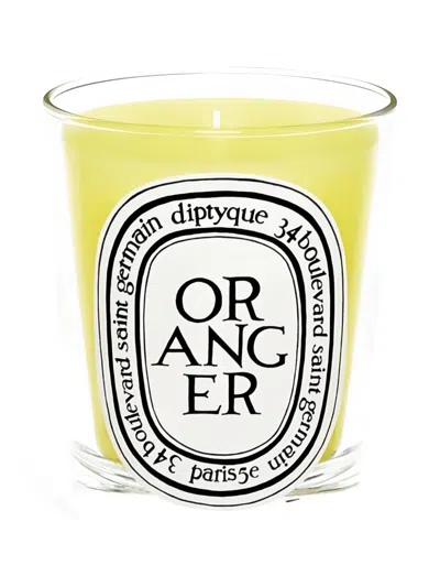 Diptyque Orange Classic-model Candle (190g) In Yellow