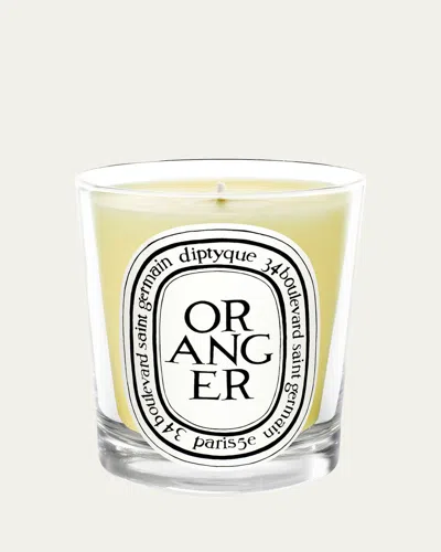 Diptyque Oranger (orange Tree) Scented Candle, 6.5 Oz. In Multi