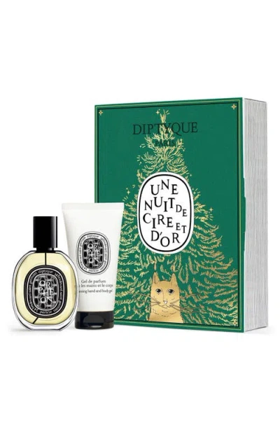 Diptyque Orphéon Eau De Parfum & Body Gel Set In Transparent