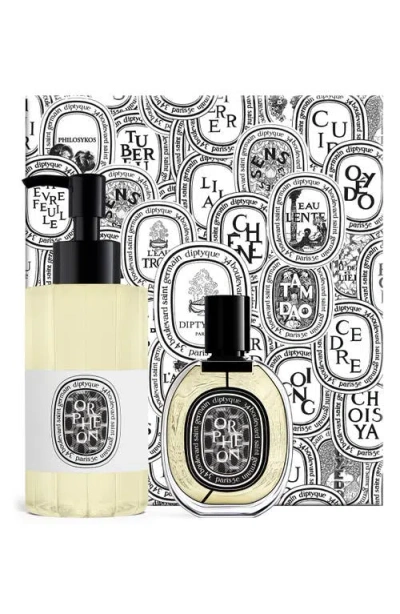 Diptyque Orphéon Eau De Parfum & Cleansing Hand & Body Gel Set $160 Value
