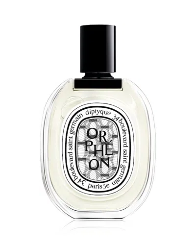 Diptyque Orpheon Eau De Toilette 3.4 Oz. In Transparent