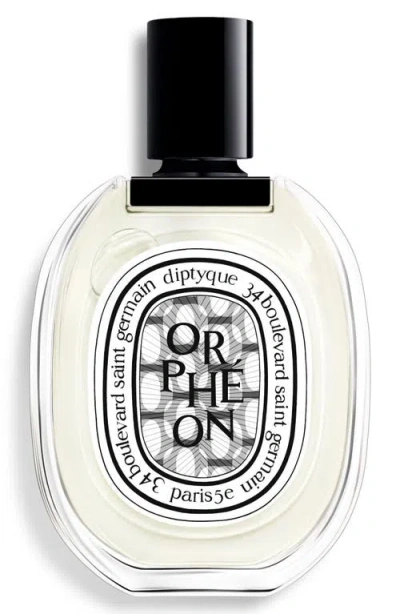 Diptyque Orphéon Eau De Toilette In Transparent