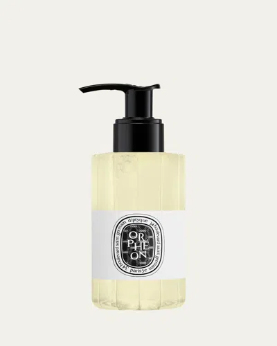 Diptyque ​orphéon Perfumed Cleansing Body Gel, 6.7 Oz. In Transparent