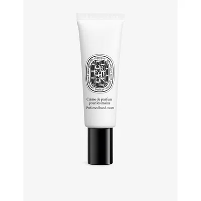 Diptyque Orpheon Perfumed Hand Cream 1.5 Oz. In Transparent