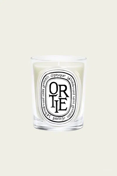 Diptyque Ortie (nettle) Classic Candle 6.7oz In White