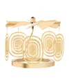 Diptyque Oval Tassel Carousel For Classic Candle In Gold