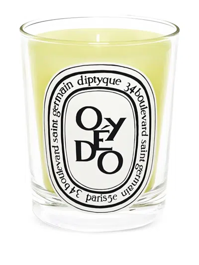 Diptyque Oyedo Candle In Yellow