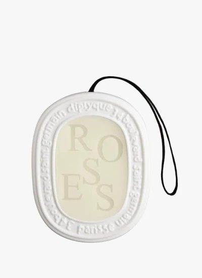 Diptyque Palet De Cire Roses In White