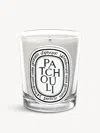 Diptyque Patchouli Candle In White