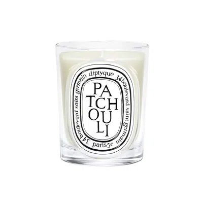 Diptyque Patchouli Candle In Transparent