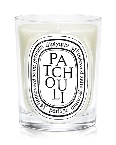 Diptyque Patchouli Classic Candle 6.7 Oz. In White