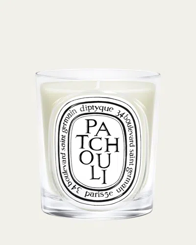 Diptyque Patchouli Classic Candle, 6.7 Oz. In White