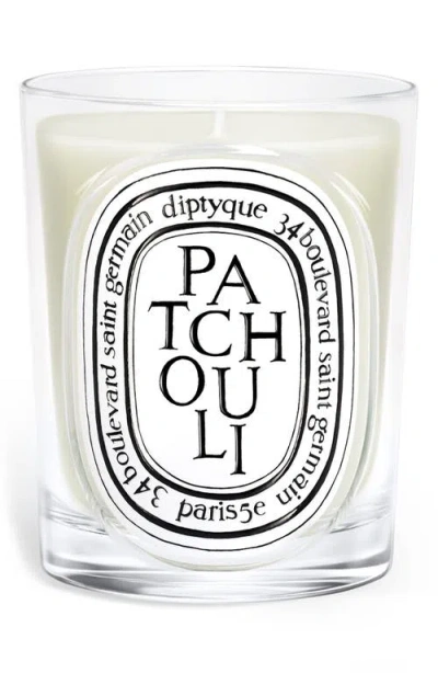 Diptyque Patchouli Classic Candle In Transparent