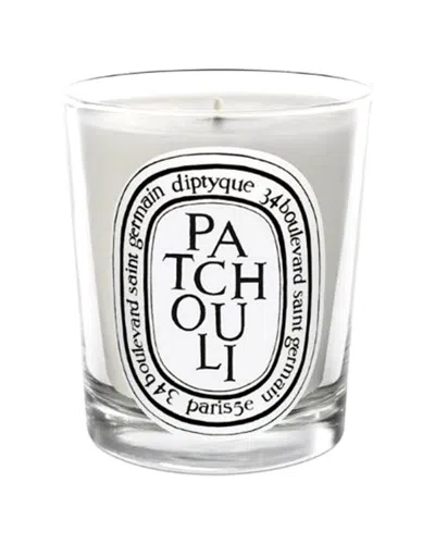 Diptyque Patchouli Scented Candle In White