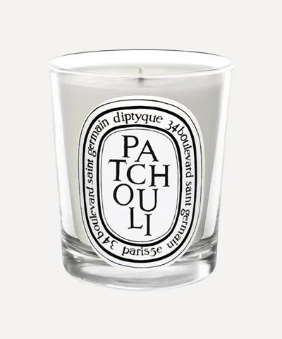 Diptyque Patchouli Candle In White