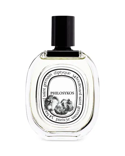 Diptyque Philosykos Eau De Toilette 3.4 Oz. In Transparent
