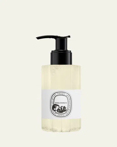 Diptyque Philosykos Perfumed Cleansing Body Gel, 6.7 Oz. In Transparent
