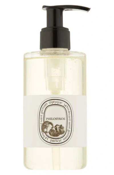Diptyque Philosykos Perfumed Cleansing Body Gel In Transparent