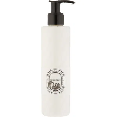 Diptyque Philosykos Perfumed Hand & Body Lotion In Transparent