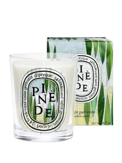 Diptyque Pinède