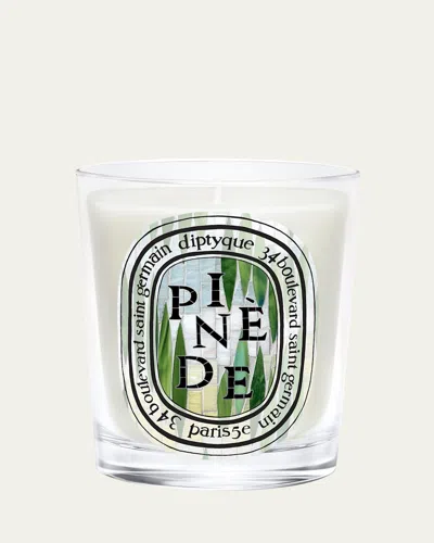 Diptyque Pinède Classic Candle, 6.5 Oz. In White