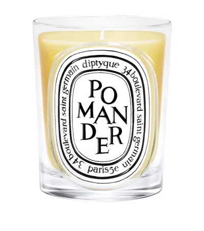 Diptyque Pomander Candle In Yellow