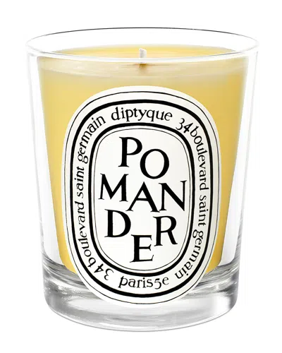 Diptyque Pomander Scented Candle, 6.5 Oz. In Yellow