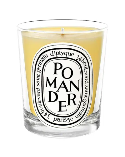 Diptyque Pomander Scented Candle In Yellow