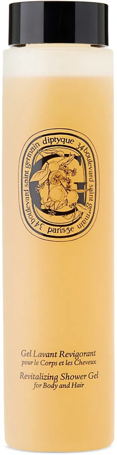 Diptyque Revitalizing Shower Gel For Body & Hair, 200 ml In Na