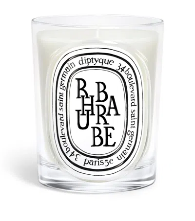 Diptyque Rhubarbe Candle In Neutral