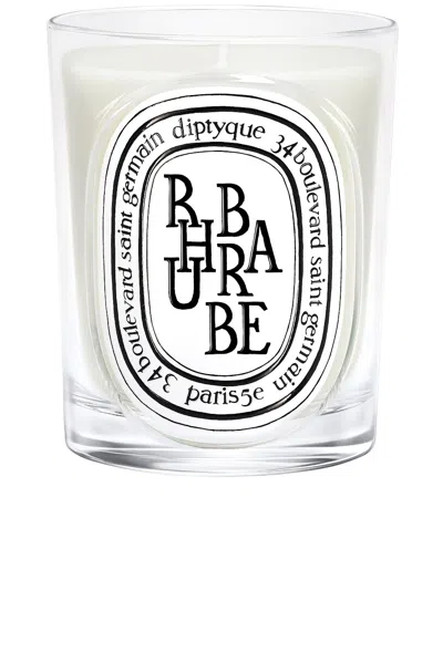 Diptyque Rhubarbe Classic Candle In Neutral