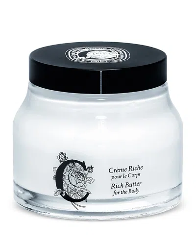 Diptyque Rich Butter For The Body In White