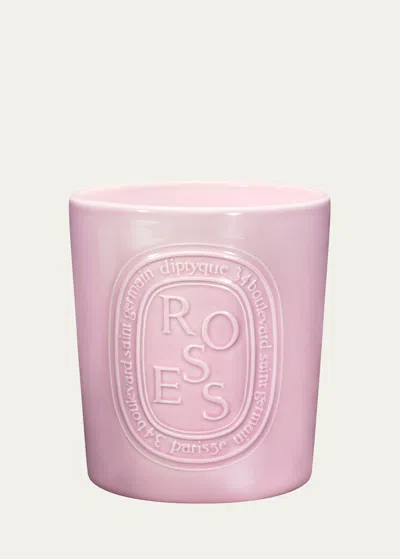 Diptyque Rose Candle, 1500g In Red