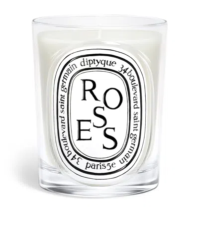 Diptyque Roses Candle In Neutral