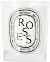Diptyque Rose Scented Candle, 6.5 Oz.