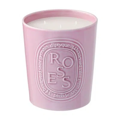 Diptyque Roses Candle 600g