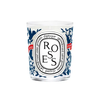 Diptyque Roses Candle (limited Edition) In Multi