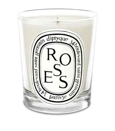Diptyque Roses Candle In Pink