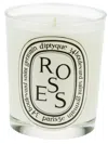Diptyque 'roses' Candle In White