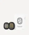 Diptyque Roses Car Diffuser Refill In White