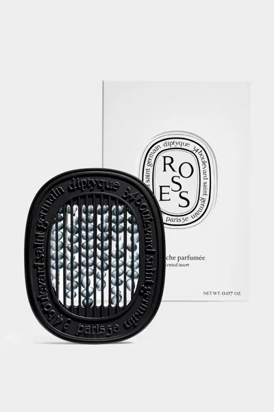 Diptyque Roses Insert In Black