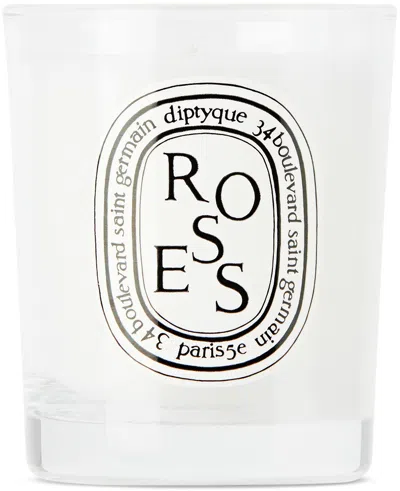 DIPTYQUE ROSES MINI CANDLE, 70 G