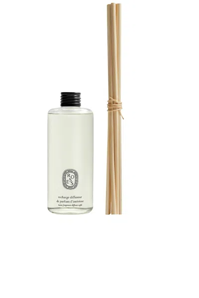 Diptyque Roses Reed Diffuser Refill In Brown
