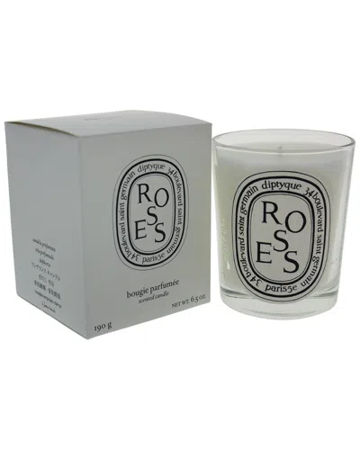 Diptyque Roses Scented Candle In Gray