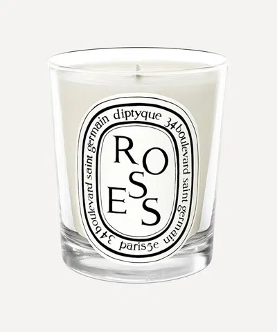 Diptyque Rose Scented Candle, 6.5 Oz. In White