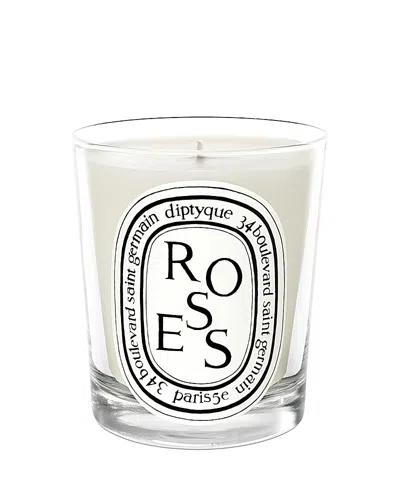 Diptyque Rose Scented Candle, 6.5 Oz. In White