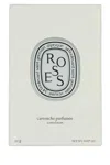 Diptyque Roses Scented Diffuser Insert In White