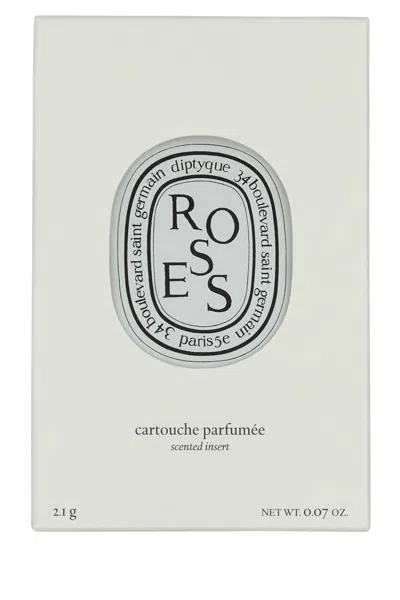 Diptyque Roses Scented Diffuser Insert In White
